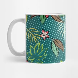 Meet Me At The Beach - Green Mug